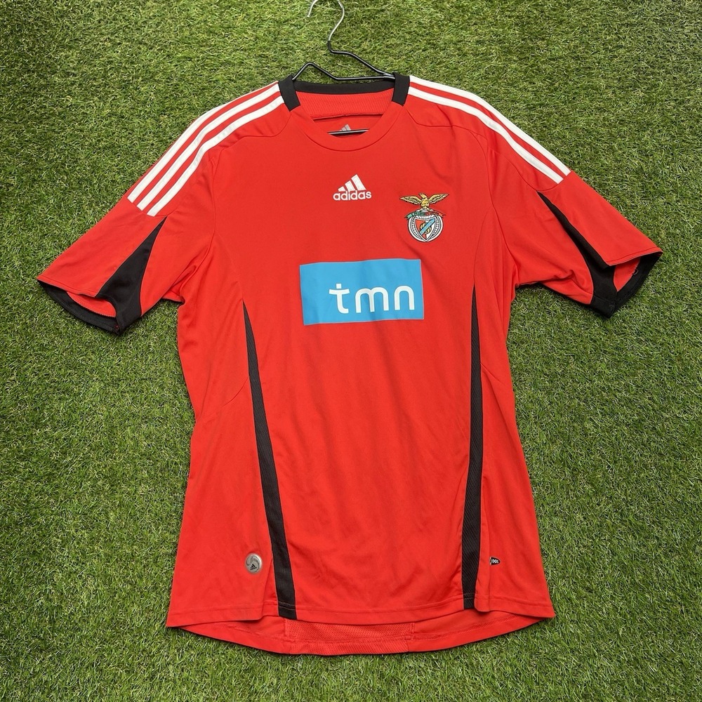 Adidas Mexico Soccer Jersey Mens Medium Red Short Sleeve tmn BES Sportswear